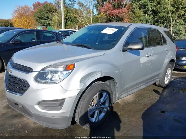 2GNALBEK8H1510637 2017 CHEVROLET EQUINOX - Image 2