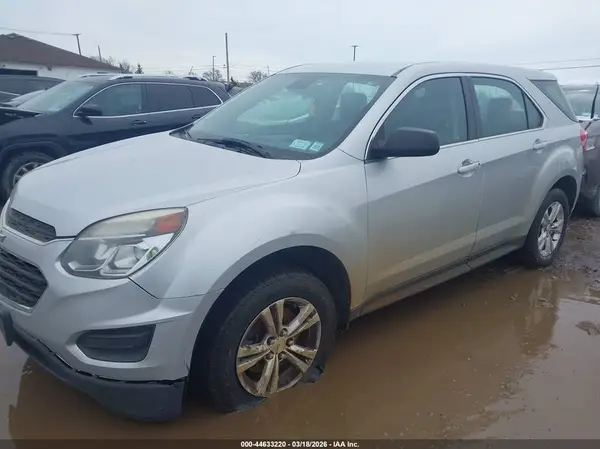 2GNALBEK8H1512341 2017 CHEVROLET EQUINOX - Image 2