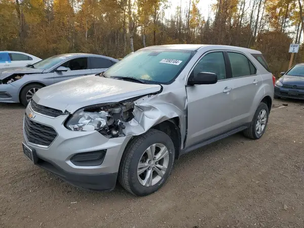 2GNALBEK8H1515630 2017 CHEVROLET EQUINOX - Image 1