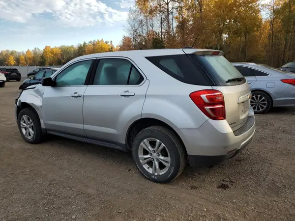 2GNALBEK8H1515630 2017 CHEVROLET EQUINOX - Image 2