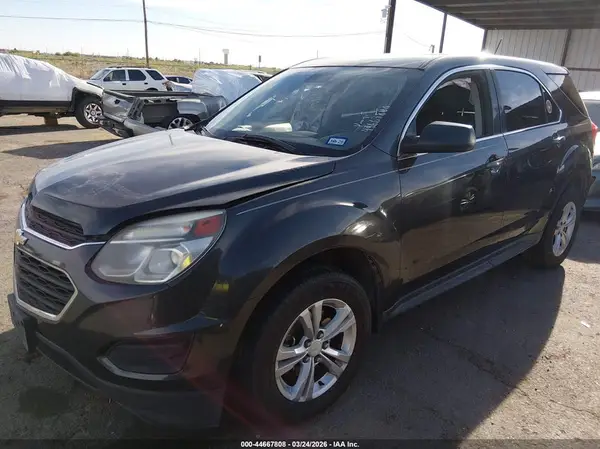 2GNALBEK8H1516583 2017 CHEVROLET EQUINOX - Image 2