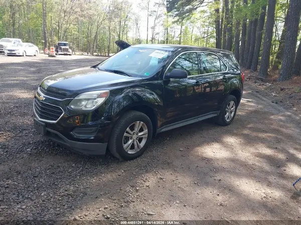 2GNALBEK8H1519743 2017 CHEVROLET EQUINOX - Image 2