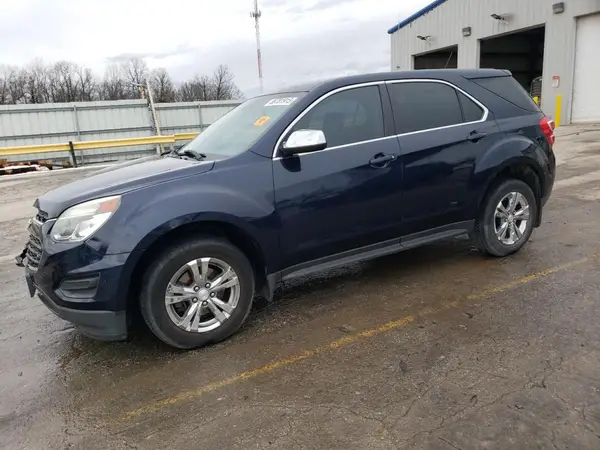 2GNALBEK8H1520049 2017 CHEVROLET EQUINOX - Image 1