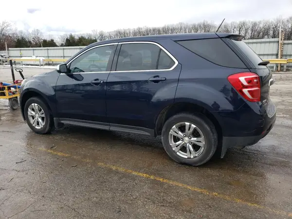 2GNALBEK8H1520049 2017 CHEVROLET EQUINOX - Image 2