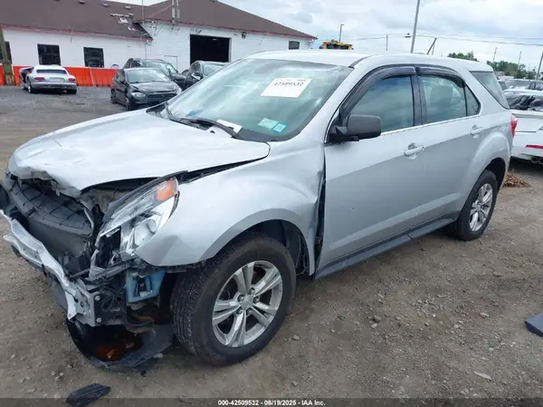 2GNALBEK8H1520990 2017 CHEVROLET EQUINOX - Image 2