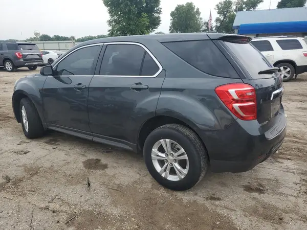 2GNALBEK8H1522772 2017 CHEVROLET EQUINOX - Image 2