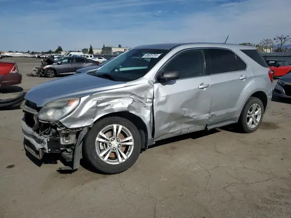 2GNALBEK8H1525803 2017 CHEVROLET EQUINOX - Image 1