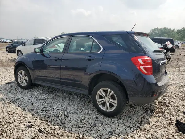 2GNALBEK8H1526398 2017 CHEVROLET EQUINOX - Image 2