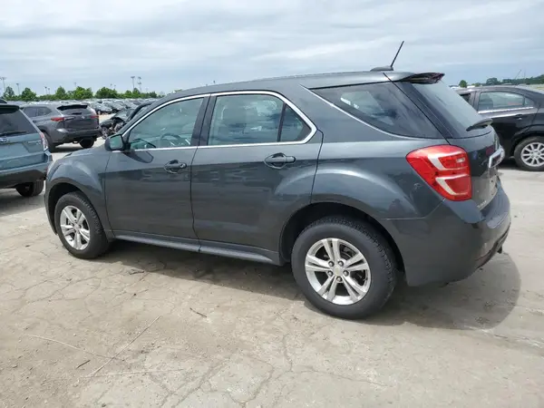 2GNALBEK8H1526661 2017 CHEVROLET EQUINOX - Image 2