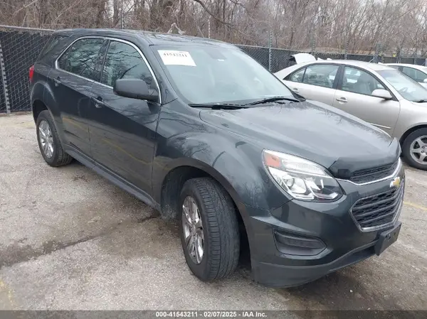 2GNALBEK8H1531245 2017 CHEVROLET EQUINOX - Image 1