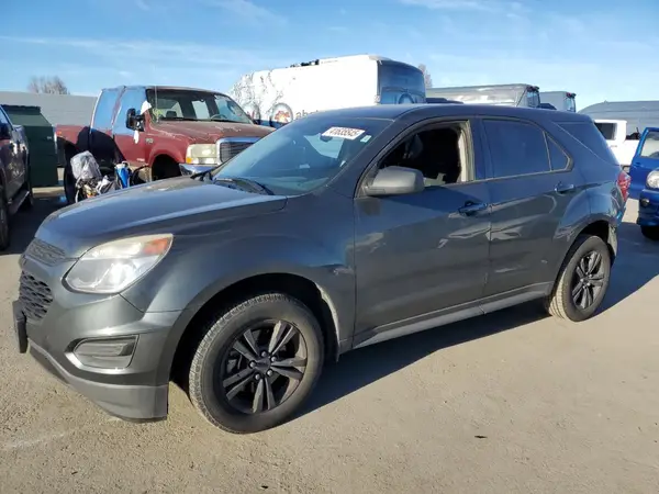 2GNALBEK8H1531648 2017 CHEVROLET EQUINOX - Image 1