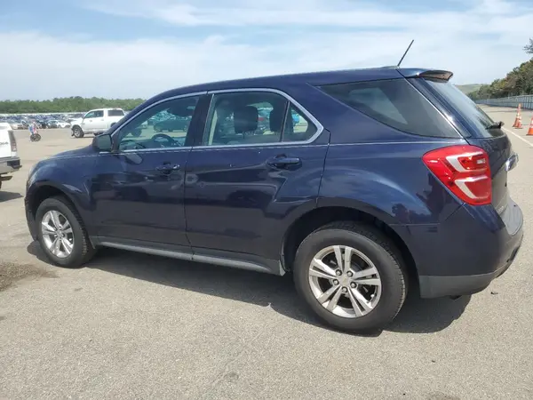 2GNALBEK8H1532265 2017 CHEVROLET EQUINOX - Image 2