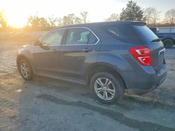 2GNALBEK8H1534081 2017 CHEVROLET EQUINOX - Image 2