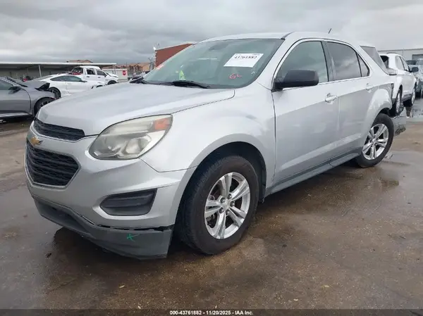 2GNALBEK8H1534842 2017 CHEVROLET EQUINOX - Image 2