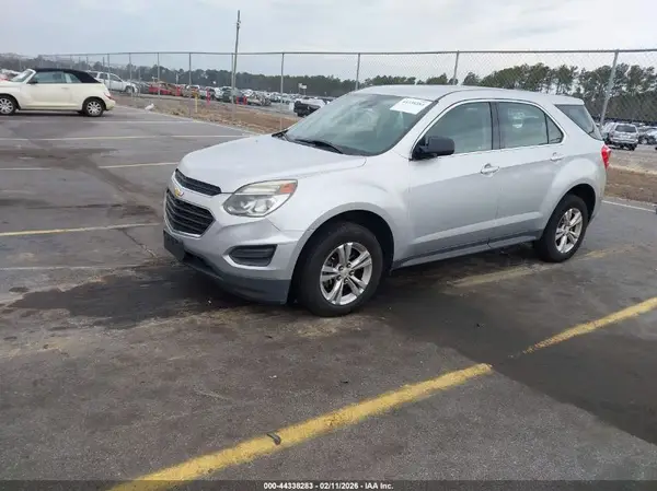 2GNALBEK8H1536705 2017 CHEVROLET EQUINOX - Image 2