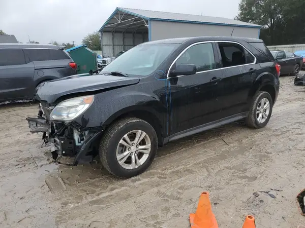 2GNALBEK8H1536834 2017 CHEVROLET EQUINOX - Image 1
