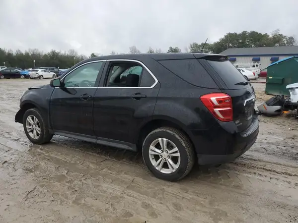 2GNALBEK8H1536834 2017 CHEVROLET EQUINOX - Image 2