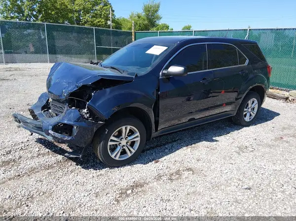 2GNALBEK8H1539071 2017 CHEVROLET EQUINOX - Image 2