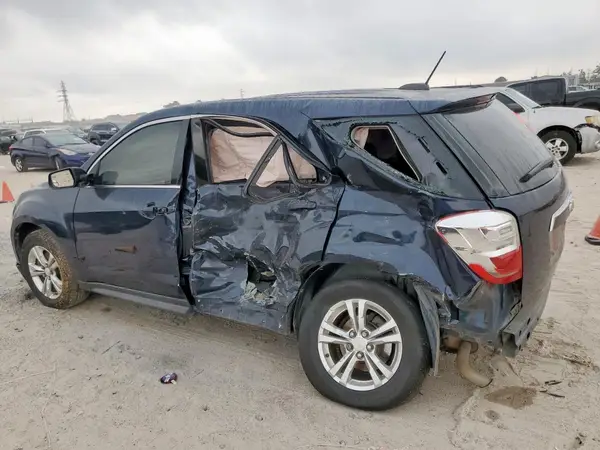 2GNALBEK8H1539314 2017 CHEVROLET EQUINOX - Image 2