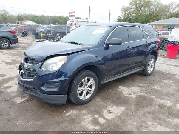 2GNALBEK8H1540057 2017 CHEVROLET EQUINOX - Image 2