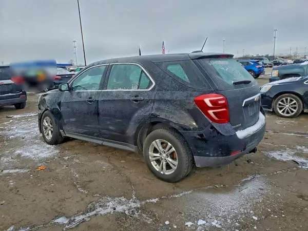 2GNALBEK8H1541662 2017 CHEVROLET EQUINOX - Image 2