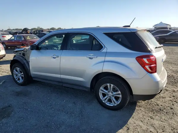 2GNALBEK8H1543878 2017 CHEVROLET EQUINOX - Image 2
