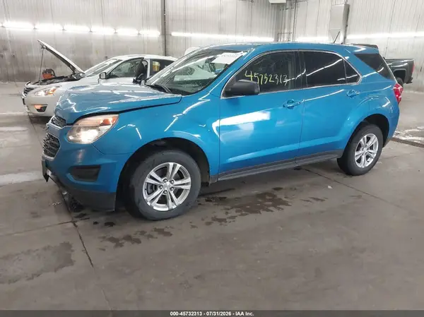 2GNALBEK8H1544416 2017 CHEVROLET EQUINOX - Image 2