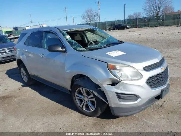2GNALBEK8H1544612 2017 CHEVROLET EQUINOX - Image 1