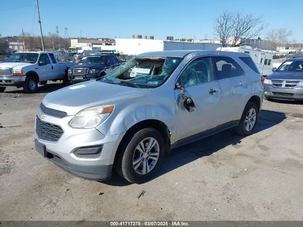 2GNALBEK8H1544612 2017 CHEVROLET EQUINOX - Image 2