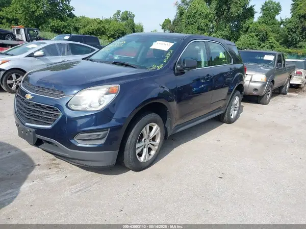 2GNALBEK8H1547042 2017 CHEVROLET EQUINOX - Image 2