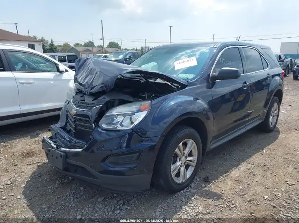 2GNALBEK8H1550197 2017 CHEVROLET EQUINOX - Image 2