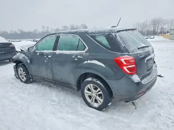 2GNALBEK8H1553505 2017 CHEVROLET EQUINOX - Image 2
