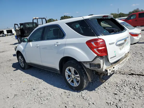 2GNALBEK8H1554234 2017 CHEVROLET EQUINOX - Image 2