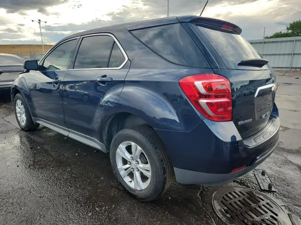 2GNALBEK8H1554587 2017 CHEVROLET EQUINOX - Image 2