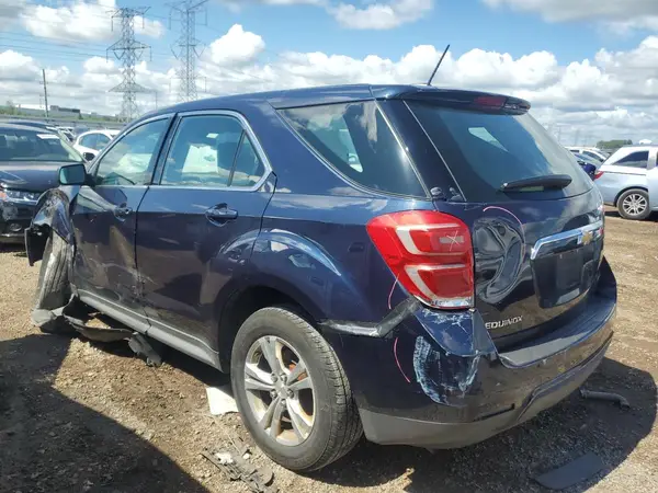 2GNALBEK8H1554864 2017 CHEVROLET EQUINOX - Image 2