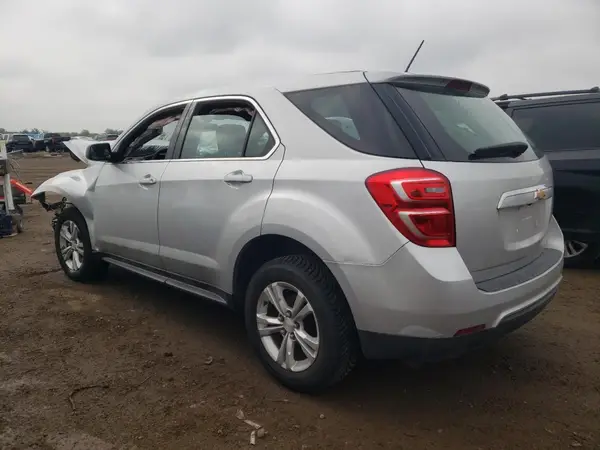 2GNALBEK8H1555223 2017 CHEVROLET EQUINOX - Image 2