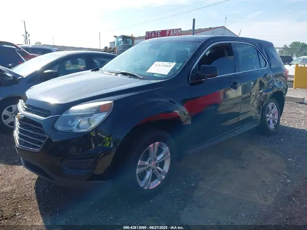 2GNALBEK8H1555707 2017 CHEVROLET EQUINOX - Image 2