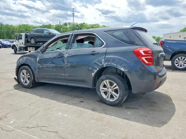 2GNALBEK8H1555772 2017 CHEVROLET EQUINOX - Image 2