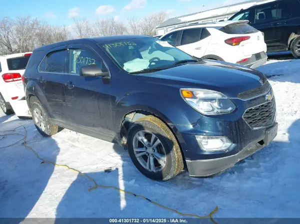 2GNALBEK8H1558106 2017 CHEVROLET EQUINOX - Image 1