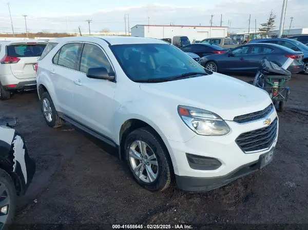 2GNALBEK8H1558378 2017 CHEVROLET EQUINOX - Image 1