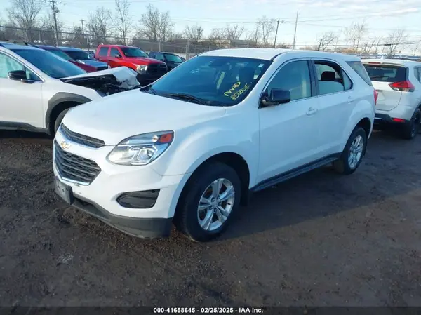 2GNALBEK8H1558378 2017 CHEVROLET EQUINOX - Image 2