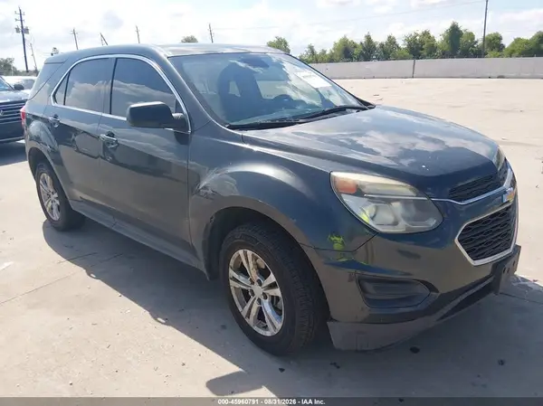 2GNALBEK8H1559496 2017 CHEVROLET EQUINOX - Image 1