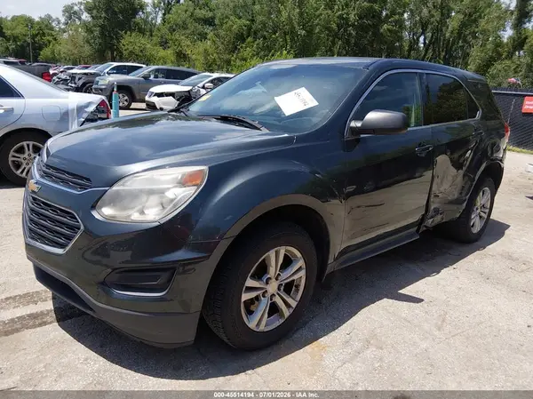 2GNALBEK8H1560258 2017 CHEVROLET EQUINOX - Image 2