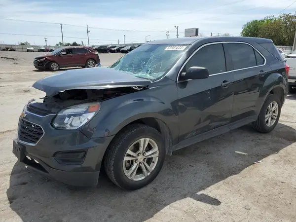 2GNALBEK8H1560387 2017 CHEVROLET EQUINOX - Image 1