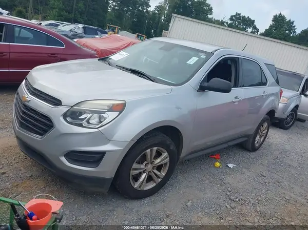 2GNALBEK8H1560681 2017 CHEVROLET EQUINOX - Image 2