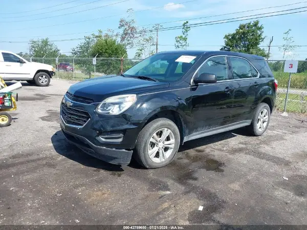 2GNALBEK8H1566416 2017 CHEVROLET EQUINOX - Image 2