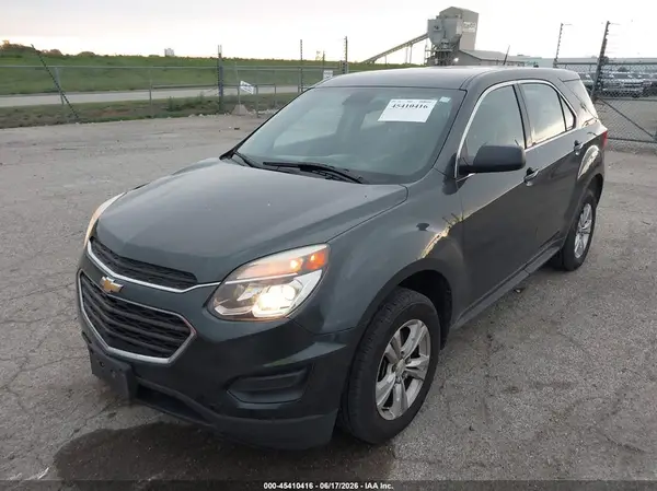 2GNALBEK8H1567260 2017 CHEVROLET EQUINOX - Image 2