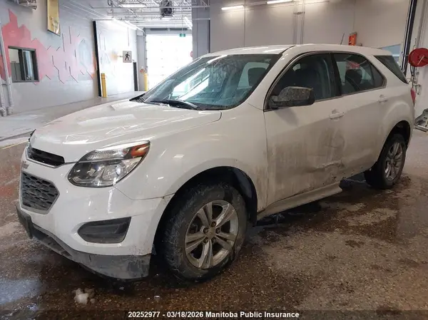 2GNALBEK8H1567520 2017 CHEVROLET EQUINOX - Image 2