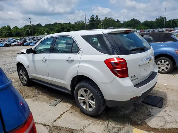 2GNALBEK8H1568036 2017 CHEVROLET EQUINOX - Image 2