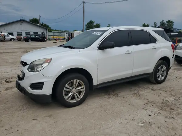 2GNALBEK8H1569817 2017 CHEVROLET EQUINOX - Image 1